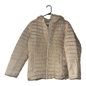 Columbia Women’s Cream Puffer Jacket